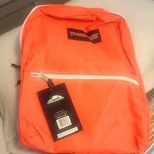 Backpack- this is a salmon color